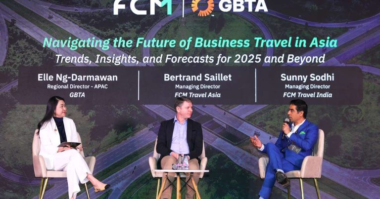 FCM Company Journey Summit, Powered by GBTA, Reveals India to Attain Pre-2019 Journey Spend Ranges by 2025