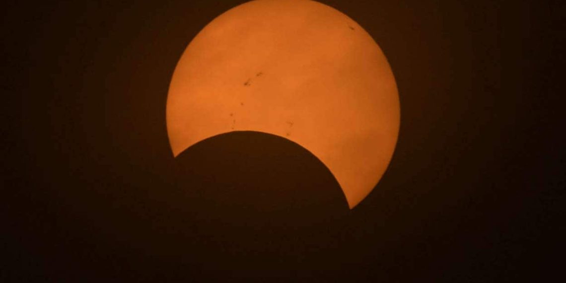 Skygazers gear up for partial photo voltaic eclipse in northern hemisphere on Saturday | Life-style Information