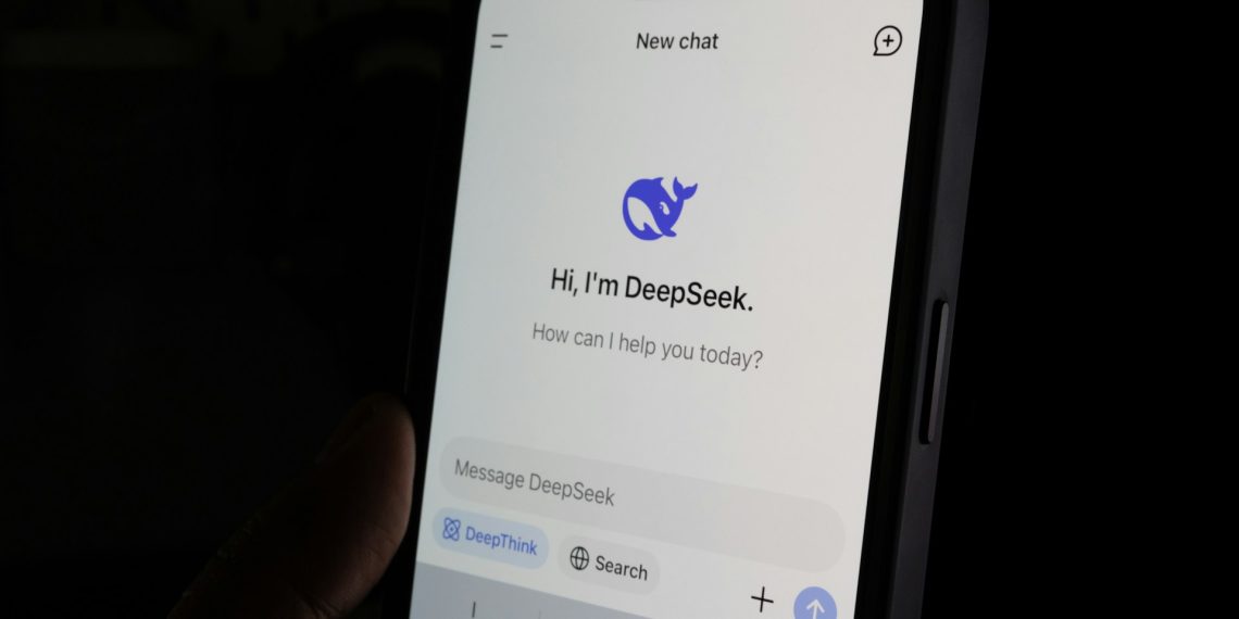 Deepseek is a reminder to get near the unknown with warning