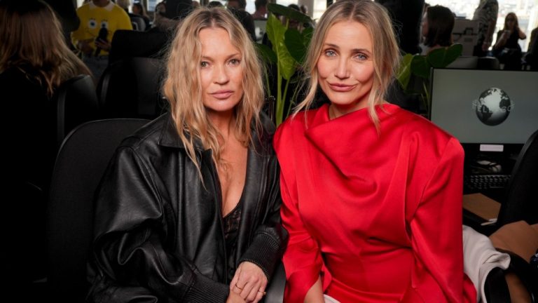 Celebrities Entrance Row at Stella McCartney FAll 2025 Able to Put on Style Present