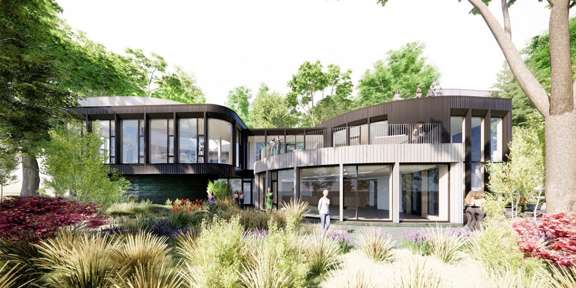 Studio Gang and Lincoln Highway Plan Retreat Forest for girls’s management