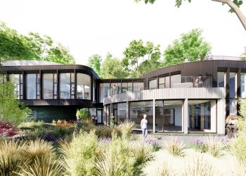 Studio Gang and Lincoln Highway Plan Retreat Forest for girls’s management