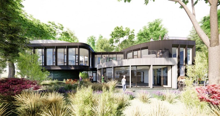 Studio Gang and Lincoln Highway Plan Retreat Forest for girls’s management