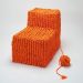 Svea Tisell weaves vibrant furnishings, sculptural from recovered rope – colossal