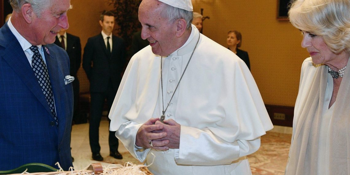 Buckingham Palace confirmed that Francisco will take King Carlos III on April eight on the Vatican