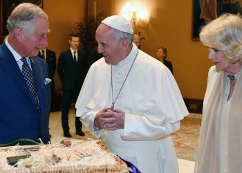 Buckingham Palace confirmed that Francisco will take King Carlos III on April eight on the Vatican