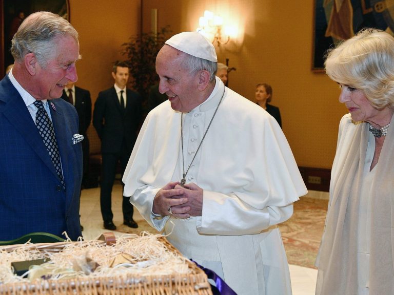 Buckingham Palace confirmed that Francisco will take King Carlos III on April eight on the Vatican