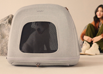 Bag Crispin de Tavo presents peace of thoughts for pets dad and mom