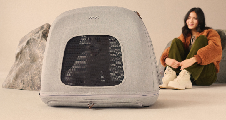 Bag Crispin de Tavo presents peace of thoughts for pets dad and mom