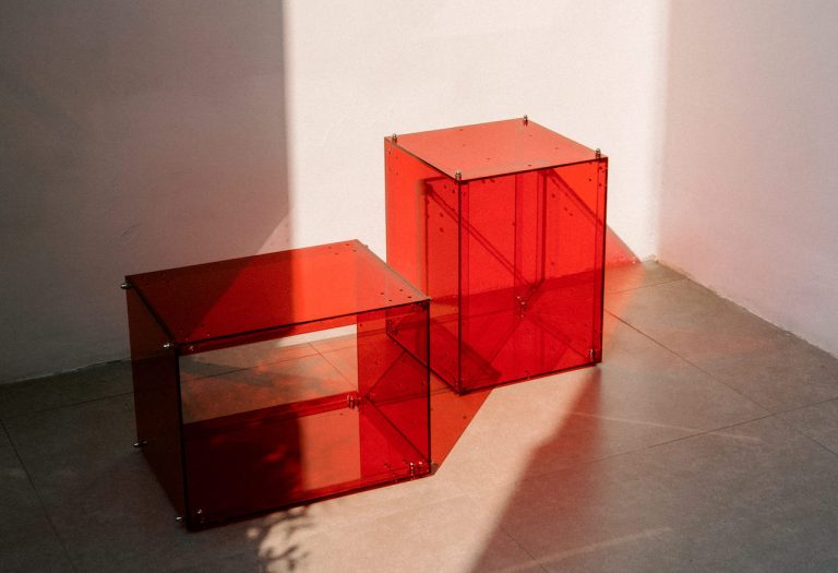 Dchethmark’s modular system is 7 elements with 100+ configurations