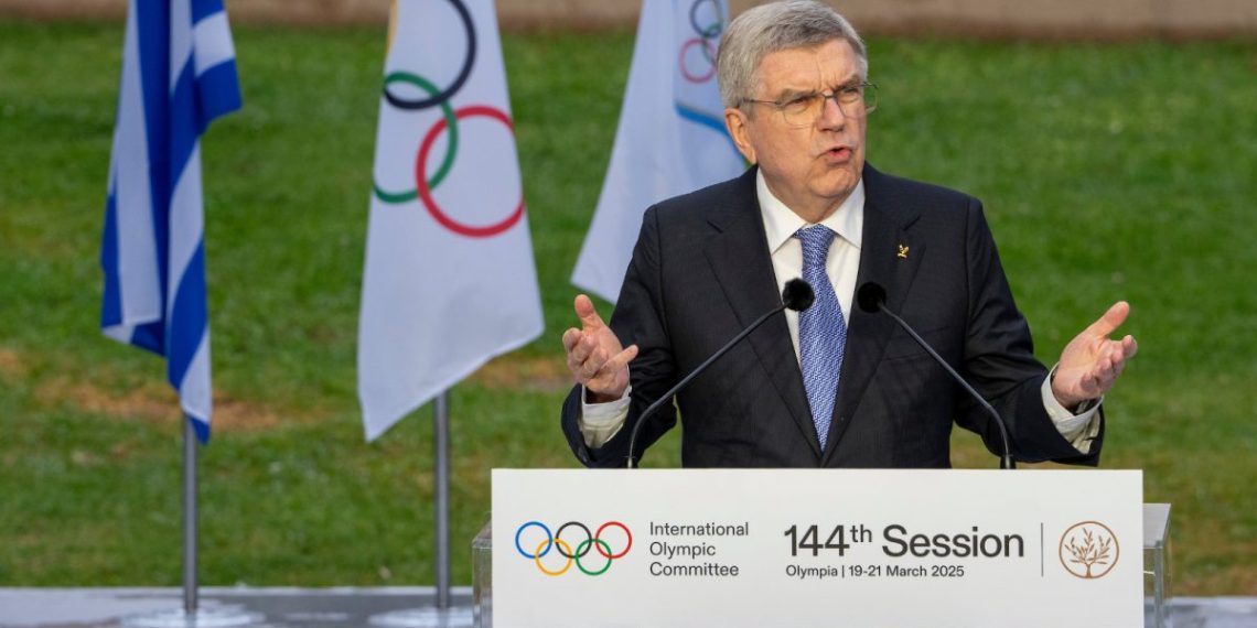 IOC Names Outgoing Thomas Bach As Honorary President For Life | Sports activities Information