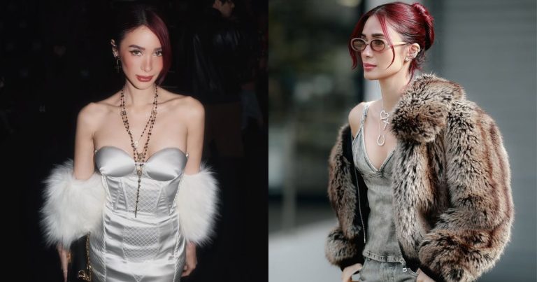 Coronary heart Evangelista’s beautiful seems from Milan Vogue Week 2025