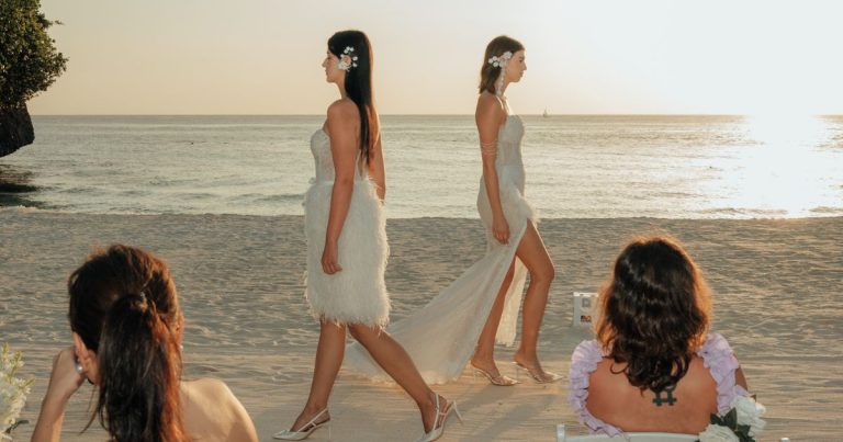 Filipino designer Bessie Besana holds first solo style present in Boracay