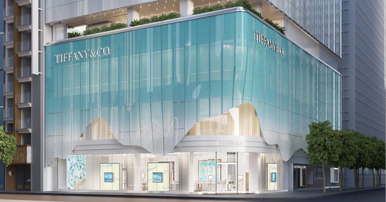 Tiffany & Co. to open their largest Asian retailer with ginza flagship in Toky (