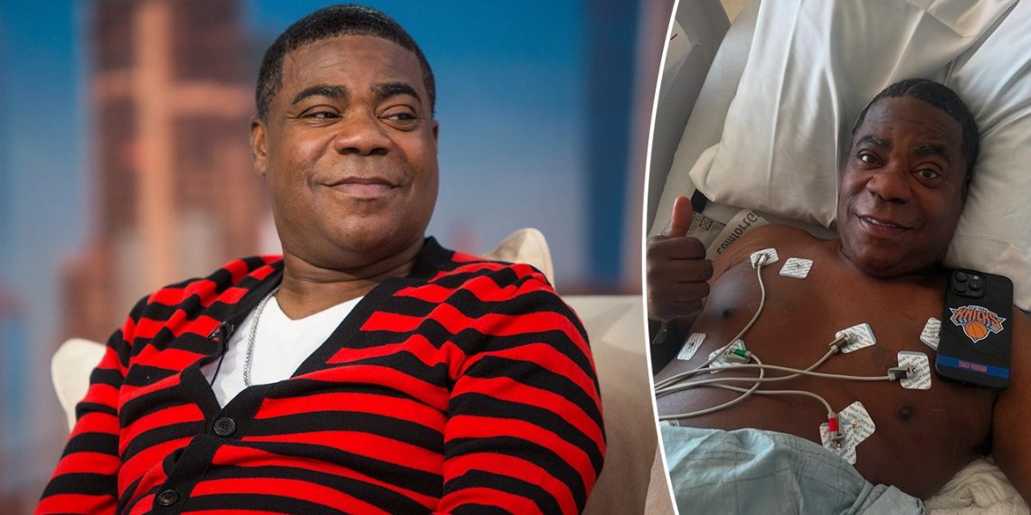 Tracy Morgan suffered from meals poisoning courtside at Knicks sport