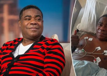 Tracy Morgan suffered from meals poisoning courtside at Knicks sport