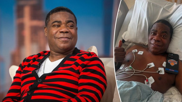 Tracy Morgan suffered from meals poisoning courtside at Knicks sport