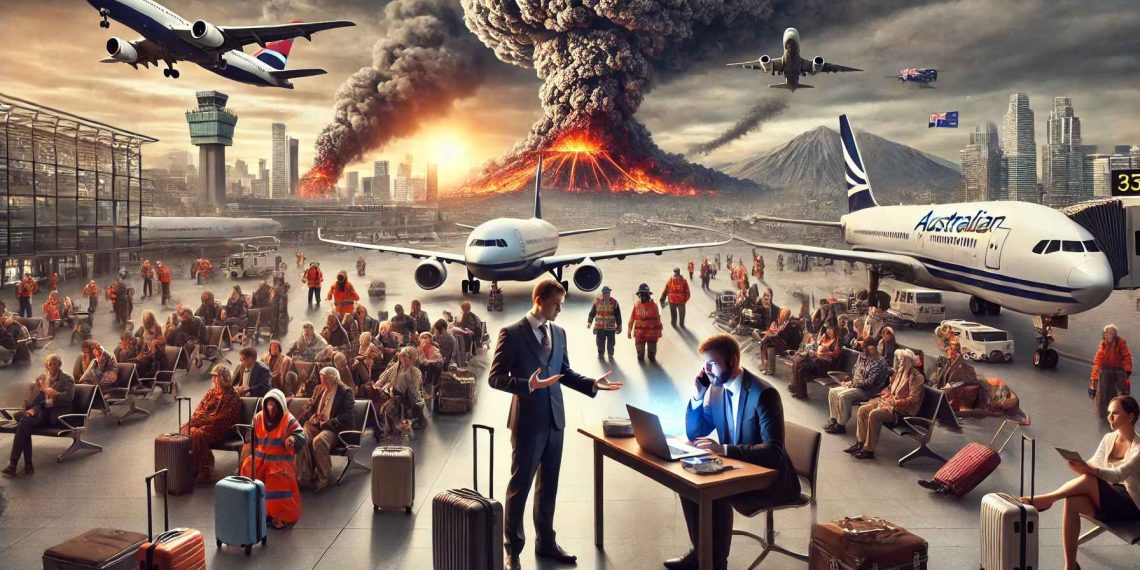 Australia’s Journey Brokers Go Above and Past as Heathrow Fireplace and Indonesian Volcano Trigger World Journey Chaos for Stranded Aussie Vacationers