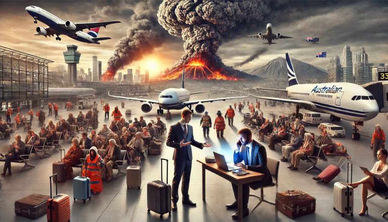 Australia’s Journey Brokers Go Above and Past as Heathrow Fireplace and Indonesian Volcano Trigger World Journey Chaos for Stranded Aussie Vacationers