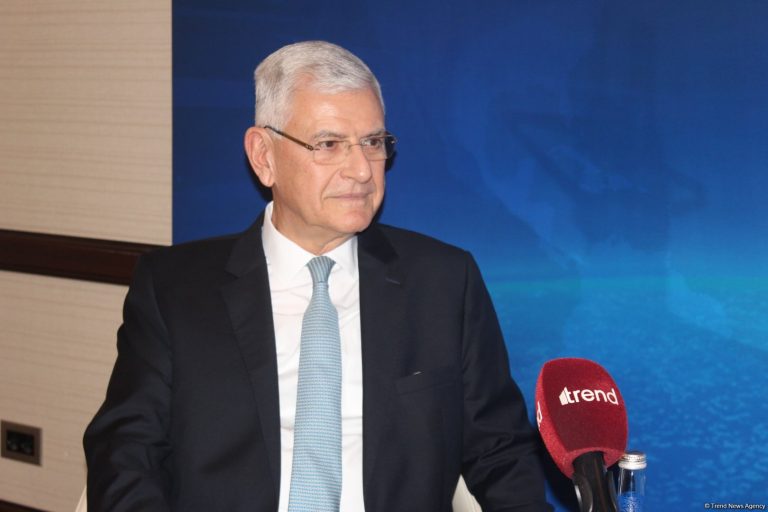 International Baku Important for Worldwide Cooperation – Volkan Bozkır (Unique Interview) (Photograph)