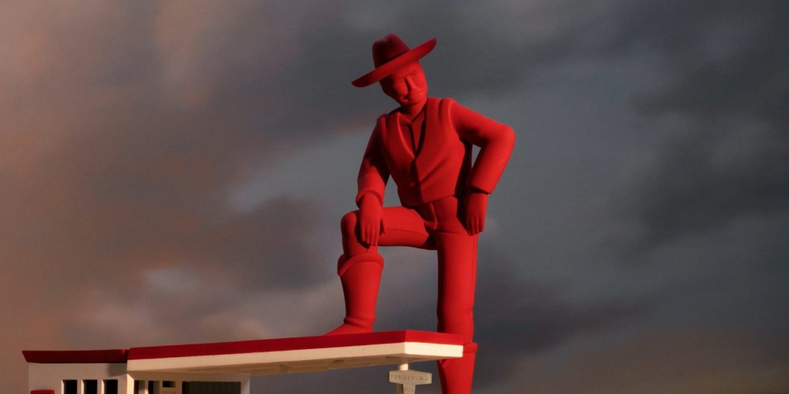 A trio of stop-motion shorts use a heavy 3D-color printing method