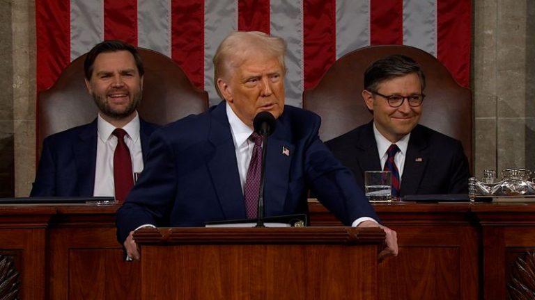 Video: Donald Trump affords Greenland a deal throughout his speech