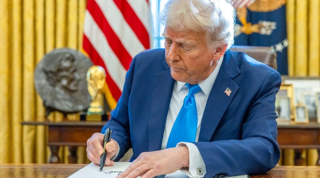 Trump indicators the order to chop workers to seven authorities businesses