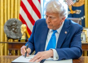 Trump indicators the order to chop workers to seven authorities businesses