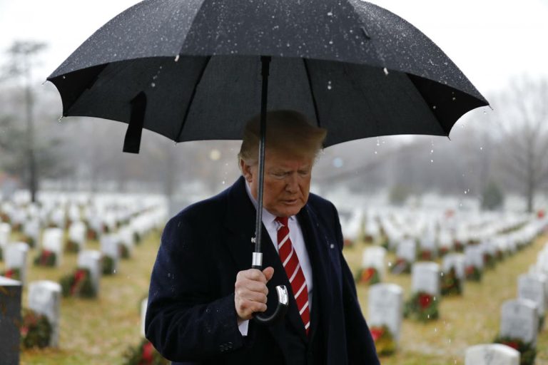 Arlington Cemetery Scrubs Data about well-known black, Hispanic and feminine veterans to meet Trump instructions