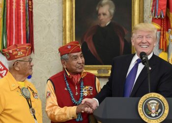 Navy Slices -Slices web site in regards to the spokesman for Trump Dei Order from the Second World Warfare of American Native of America