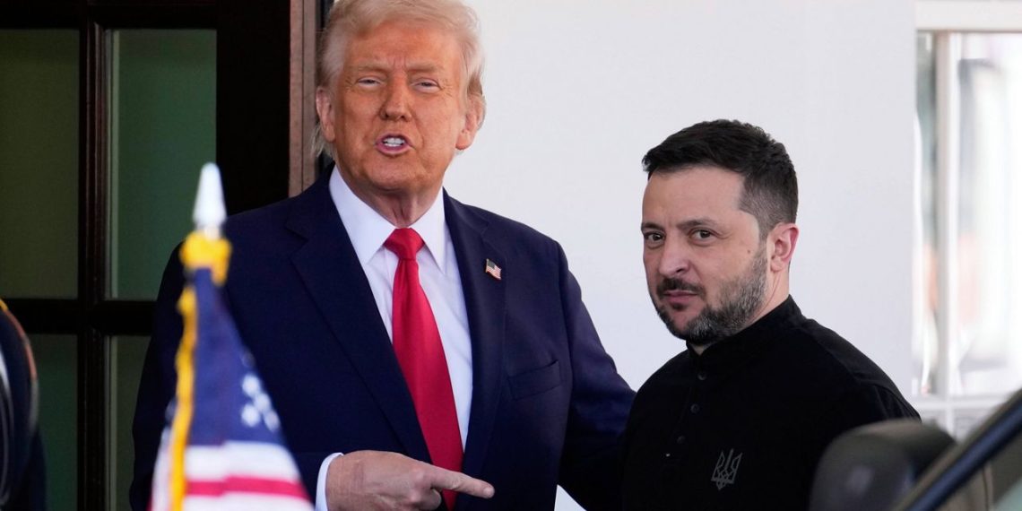 Group weight in Trump, Zelensky Oval off Blowup