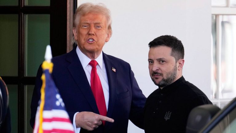 Group weight in Trump, Zelensky Oval off Blowup