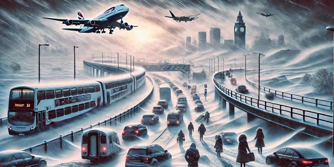 UK Faces Extreme Arctic Blast with Temperatures Drop to -Four Diploma Celsius Inflicting Widespread Journey Chaos, Rail Delays, and Airline Cancellations