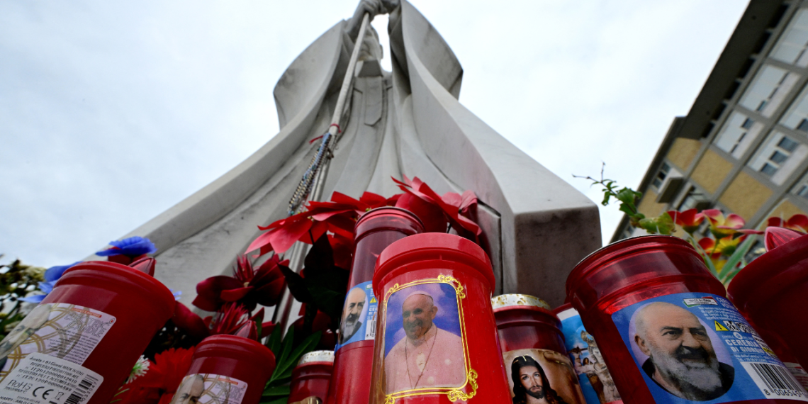 Pope Francis’ situation is secure as he enters third week in hospital, Vatican says