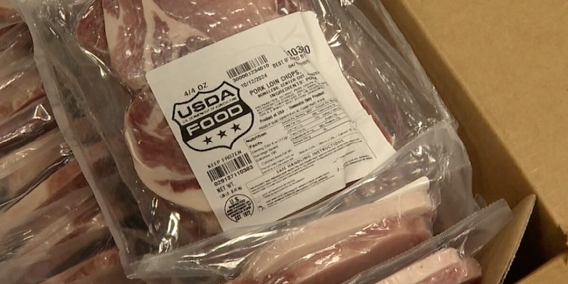 USDA freezes meals shipments to Feeding America West Michigan