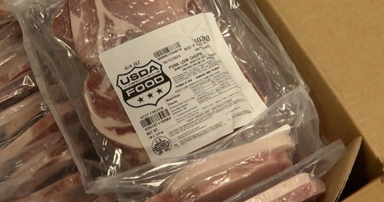 USDA freezes meals shipments to Feeding America West Michigan