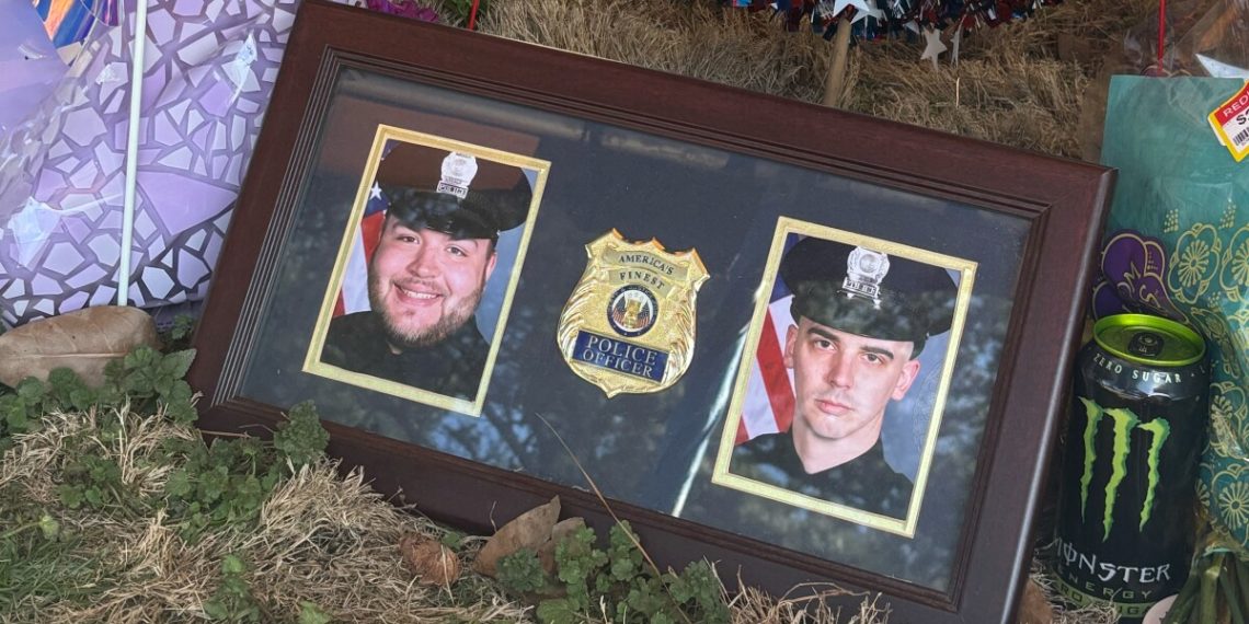 Family members mirror on bravery of Officers Girvin, Reese at celebration of life