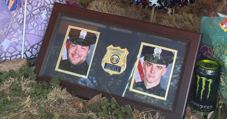 Family members mirror on bravery of Officers Girvin, Reese at celebration of life