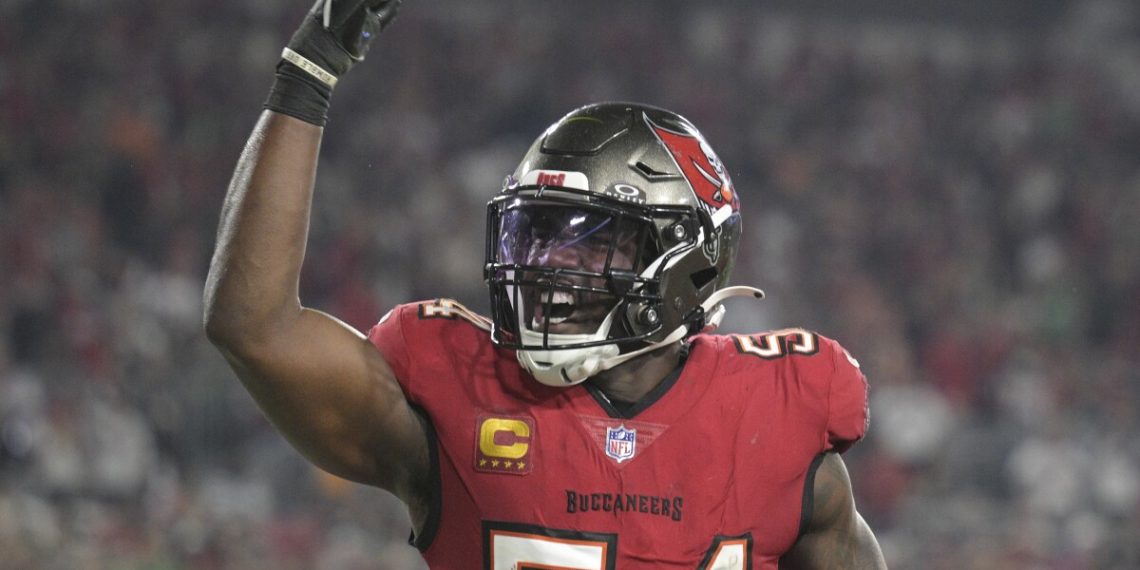Lavonte David agrees with a one-year-old settlement will return for the 14th season