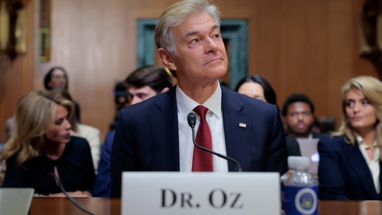 5 issues to know as Dr. Ozgets one step nearer to main Medicare and Medicaid : Pictures