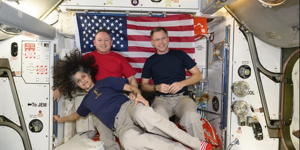 Two astronauts stranded in area come again to Earth: NPR