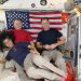 Two astronauts stranded in area come again to Earth: NPR