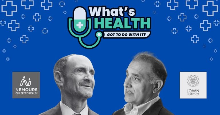 Measuring what issues in well being care