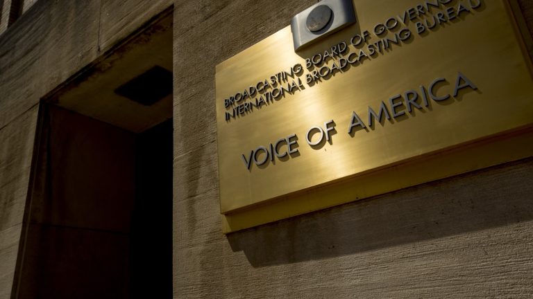 Voice of America pre -incorporation investigation Sparks issues of the political interference: nPR