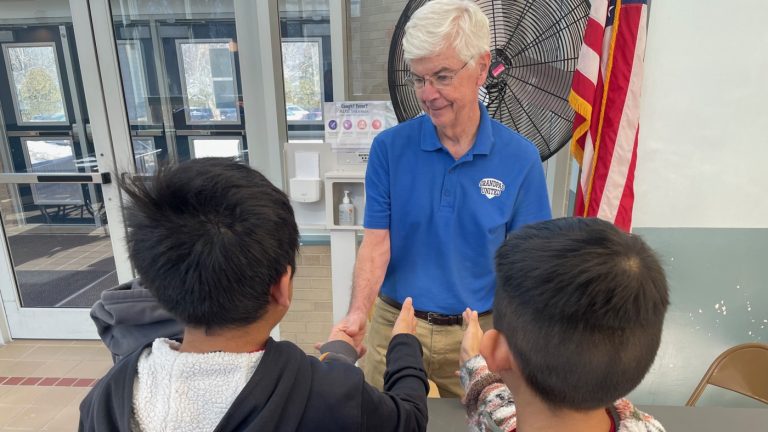 Retired guys received collectively to assist children. Scientists say it boosts the boys’s well being, too : Pictures