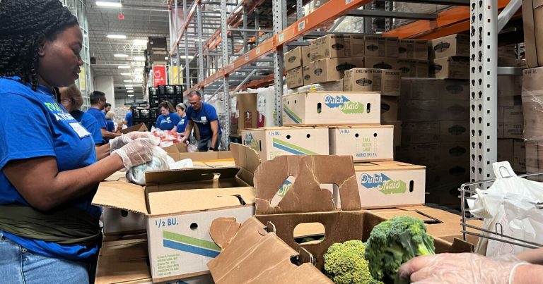 Ohio meals banks report highest visitation numbers in 35 years, as pressures rise
