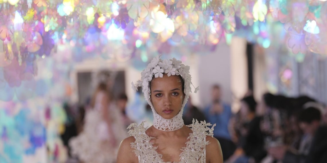 Susan Fang makes Milan runway debut with joyous confections impressed by mom’s pleased childhood