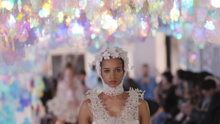 Susan Fang makes Milan runway debut with joyous confections impressed by mom’s pleased childhood