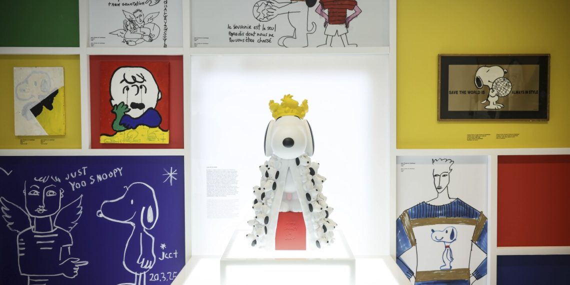 Snoopy’s type explored at new exhibition