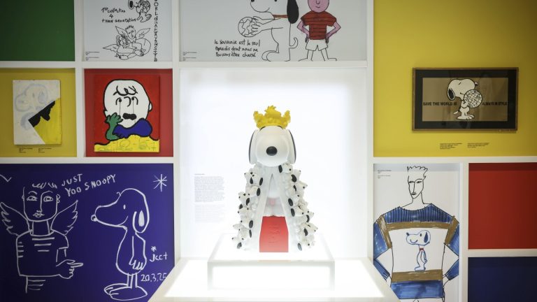 Snoopy’s type explored at new exhibition